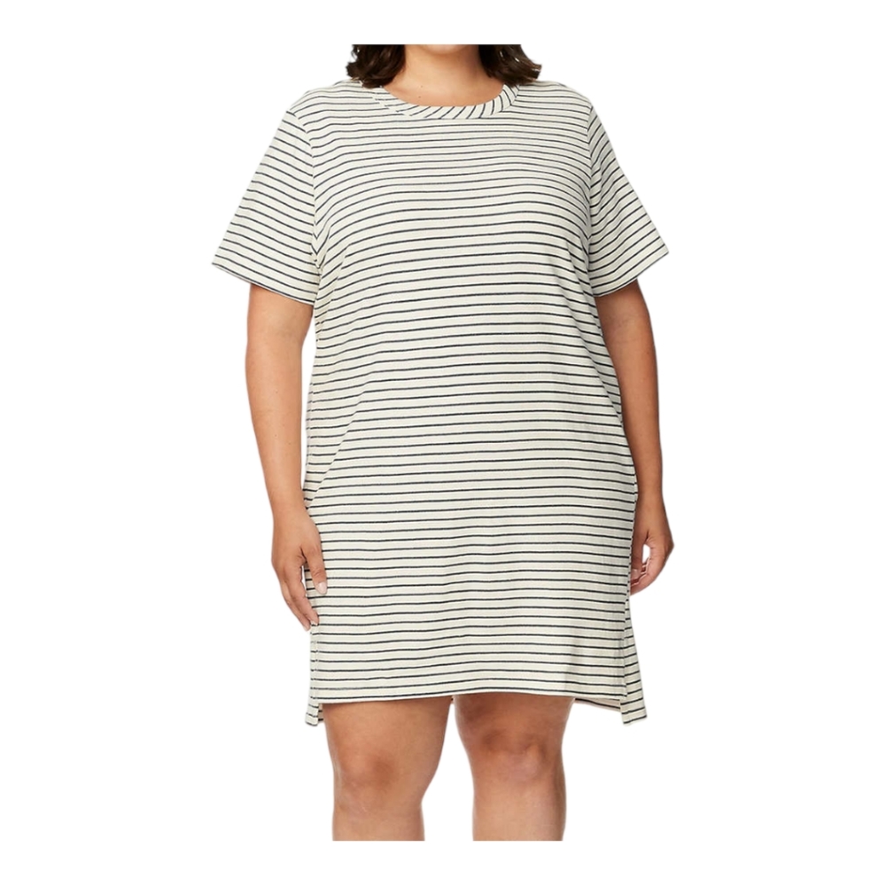 Buffalo by David Binton Women's Cream and Black Dress.  Size XL